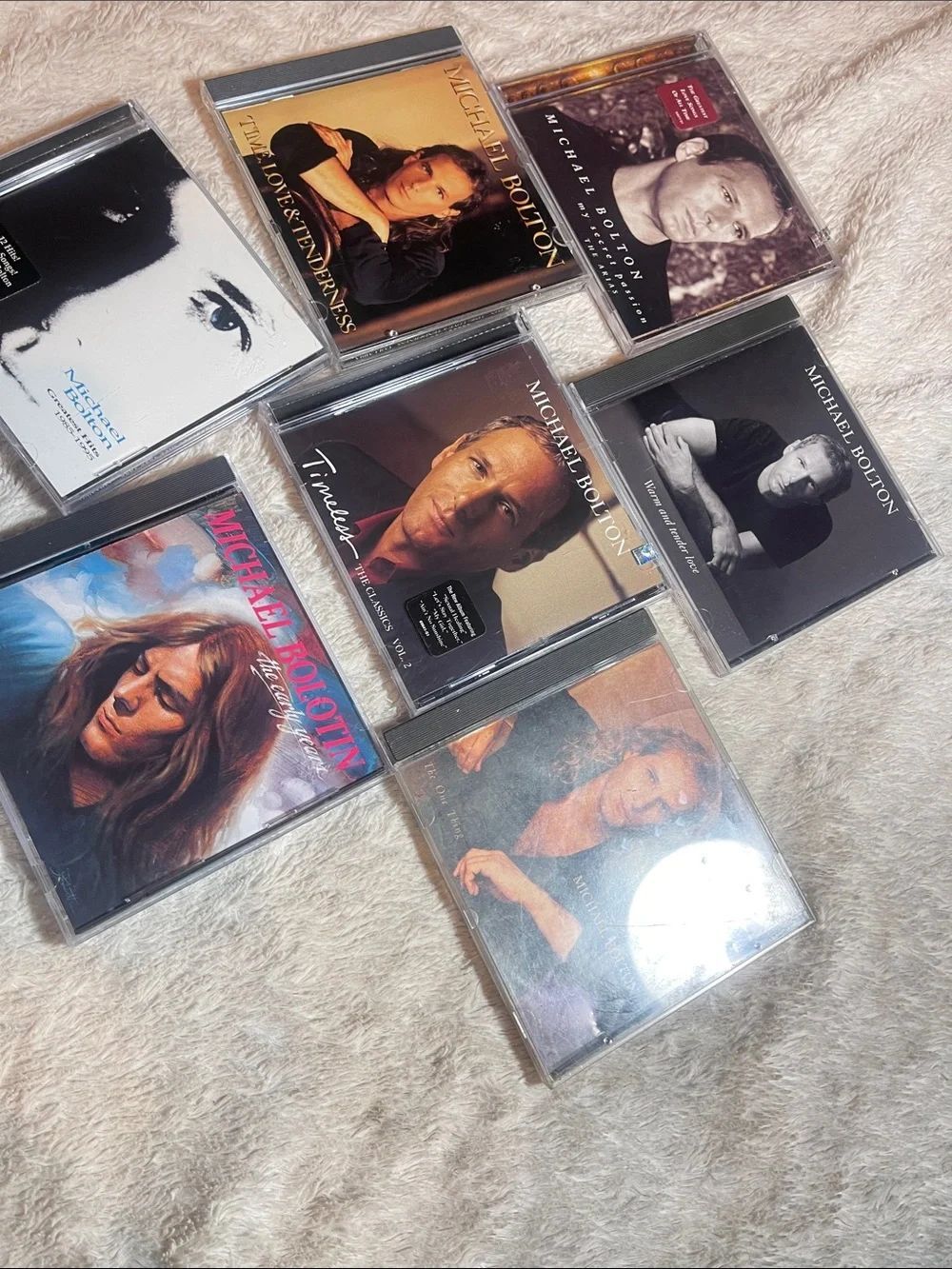 Michael Bolton Music CD Collection -